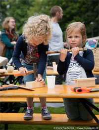 3 klusmeiden foto Dick Frederiks