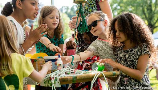 Macramehangers maken bij Klieder en Klodder