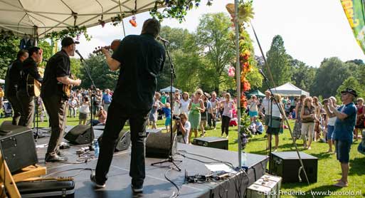 Stringcasters foto Dick Frederiks